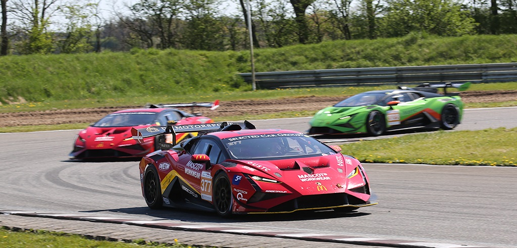 Ulrik Larsen.
(Foto: Motorsporten.dk)